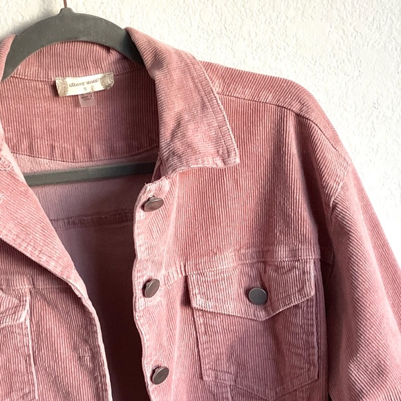 \Altar’d State\• Pink Corduroy Jacket - Picture 2 of 14